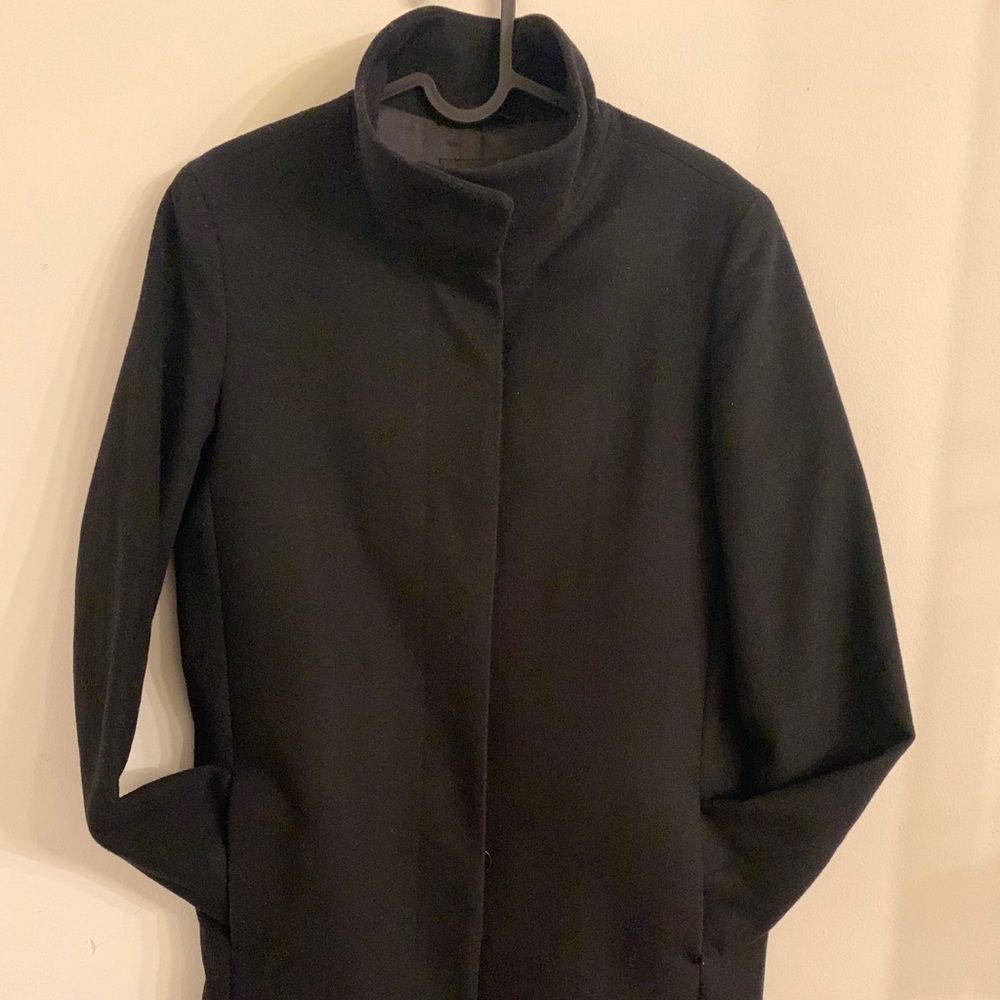 Uniqlo black coat